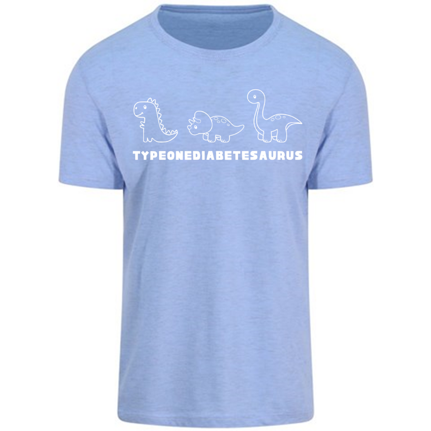 Typeonediabetesaurus Pastel T-Shirt