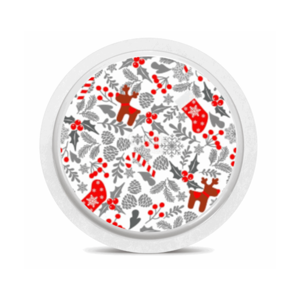 Christmas Freestyle Libre Sensor Stickers