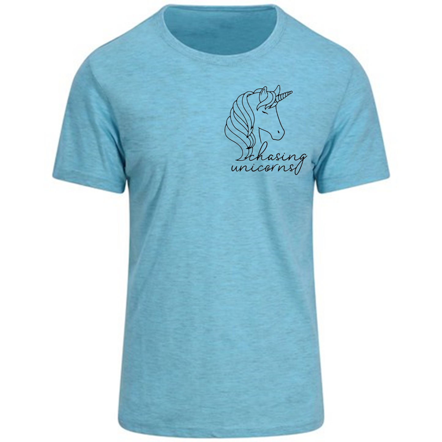 Chasing Unicorns Pastel T-Shirt