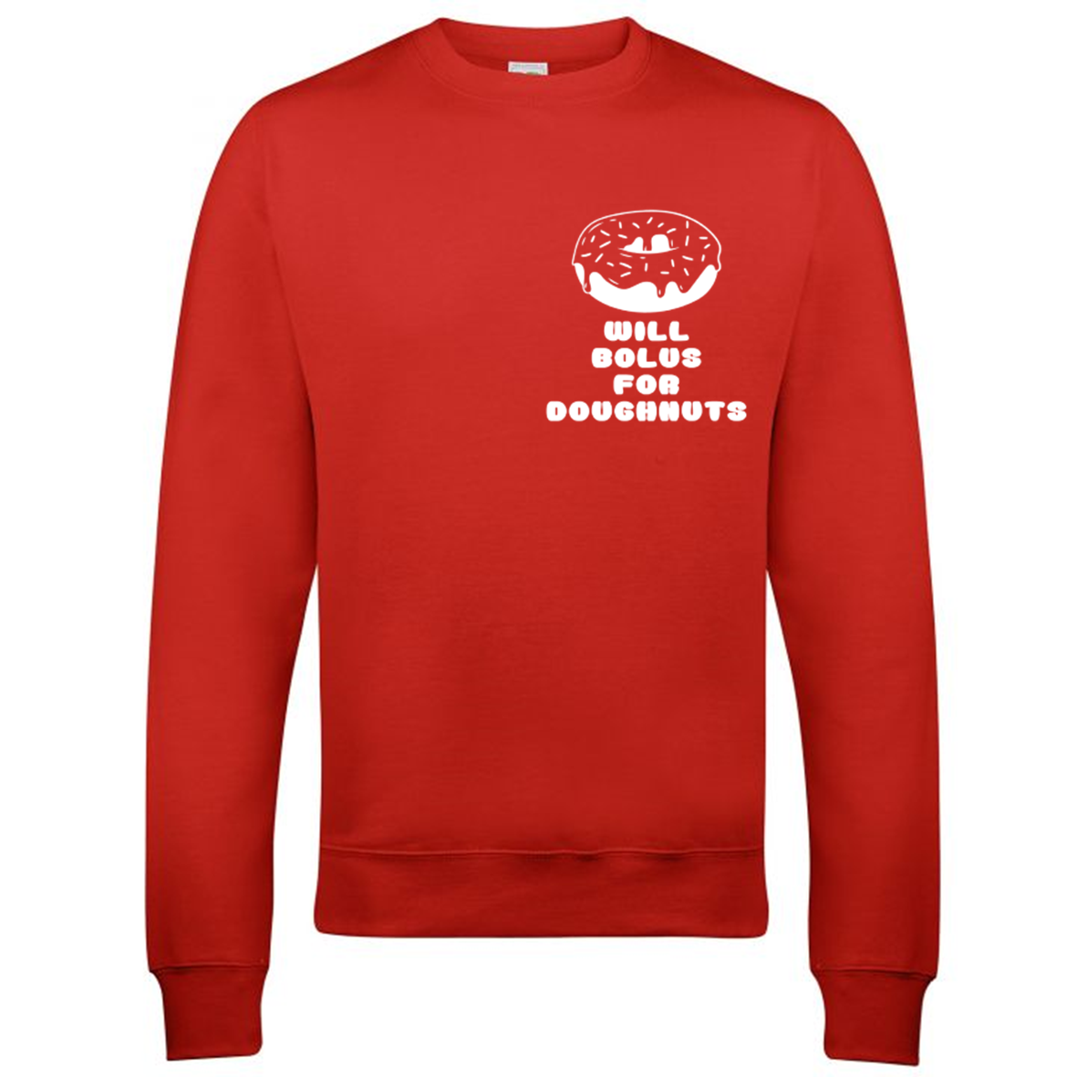 Will Bolus For Doughnuts Sweatshirt