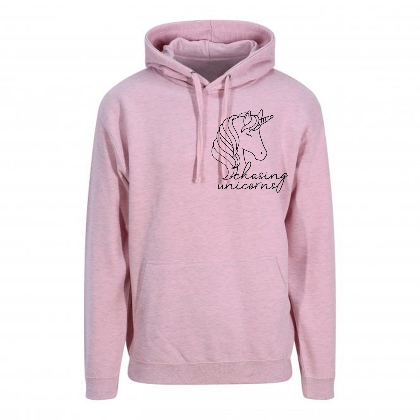 Chasing Unicorns Pastel Hoodie