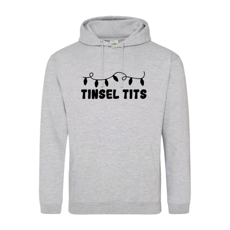 Tinsel Tits Hoodie