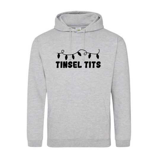 Tinsel Tits Hoodie