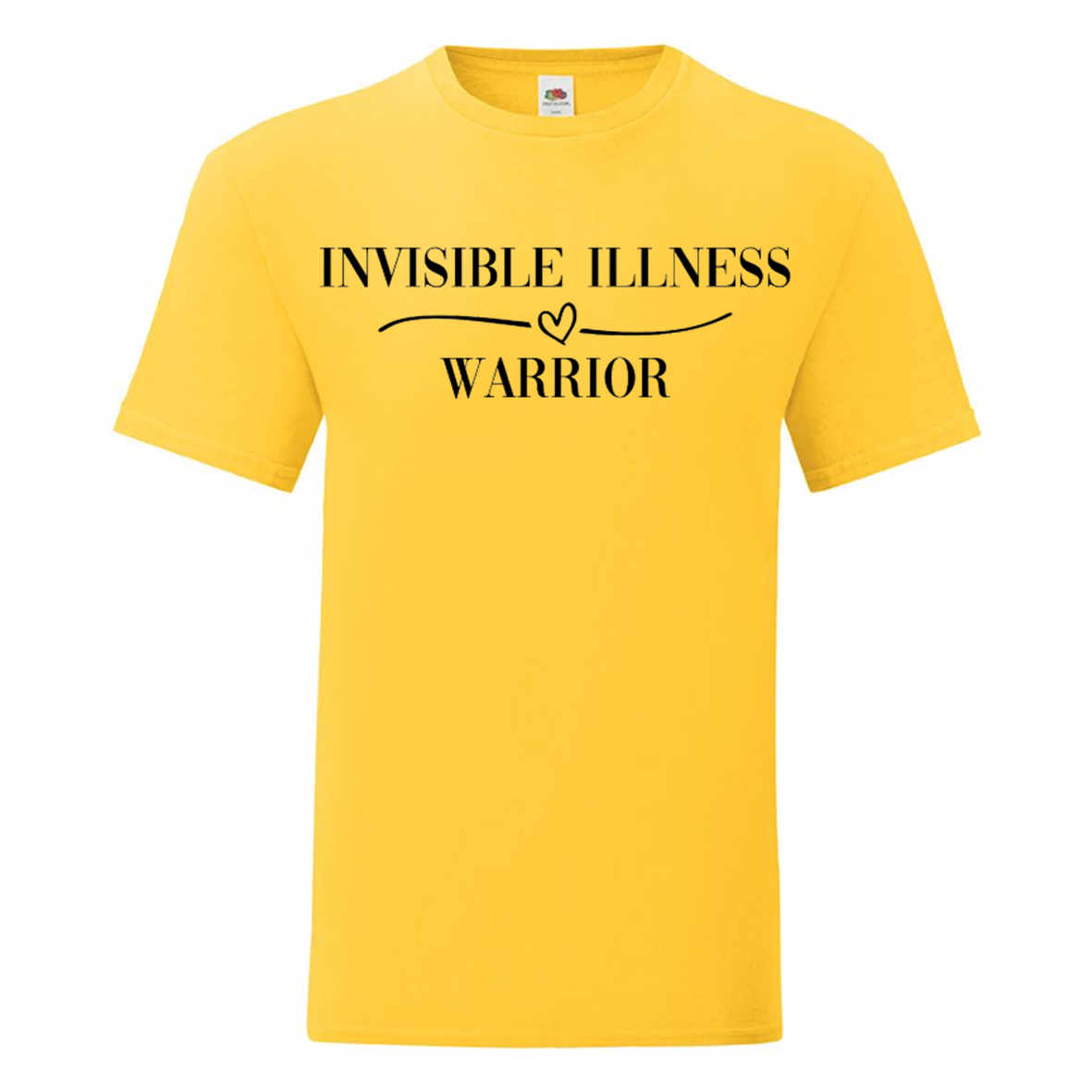 Invisible Illness Warrior Kids T Shirt