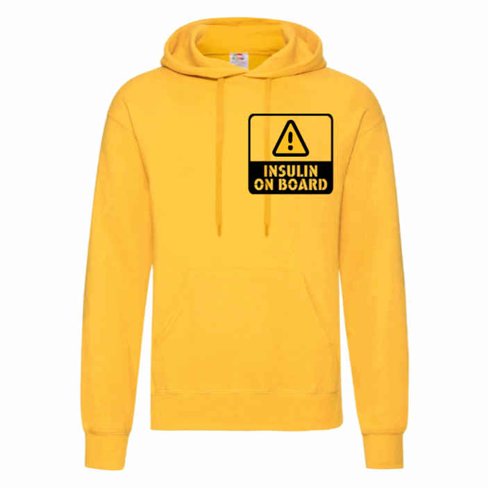 Insulin On Board Hoodie