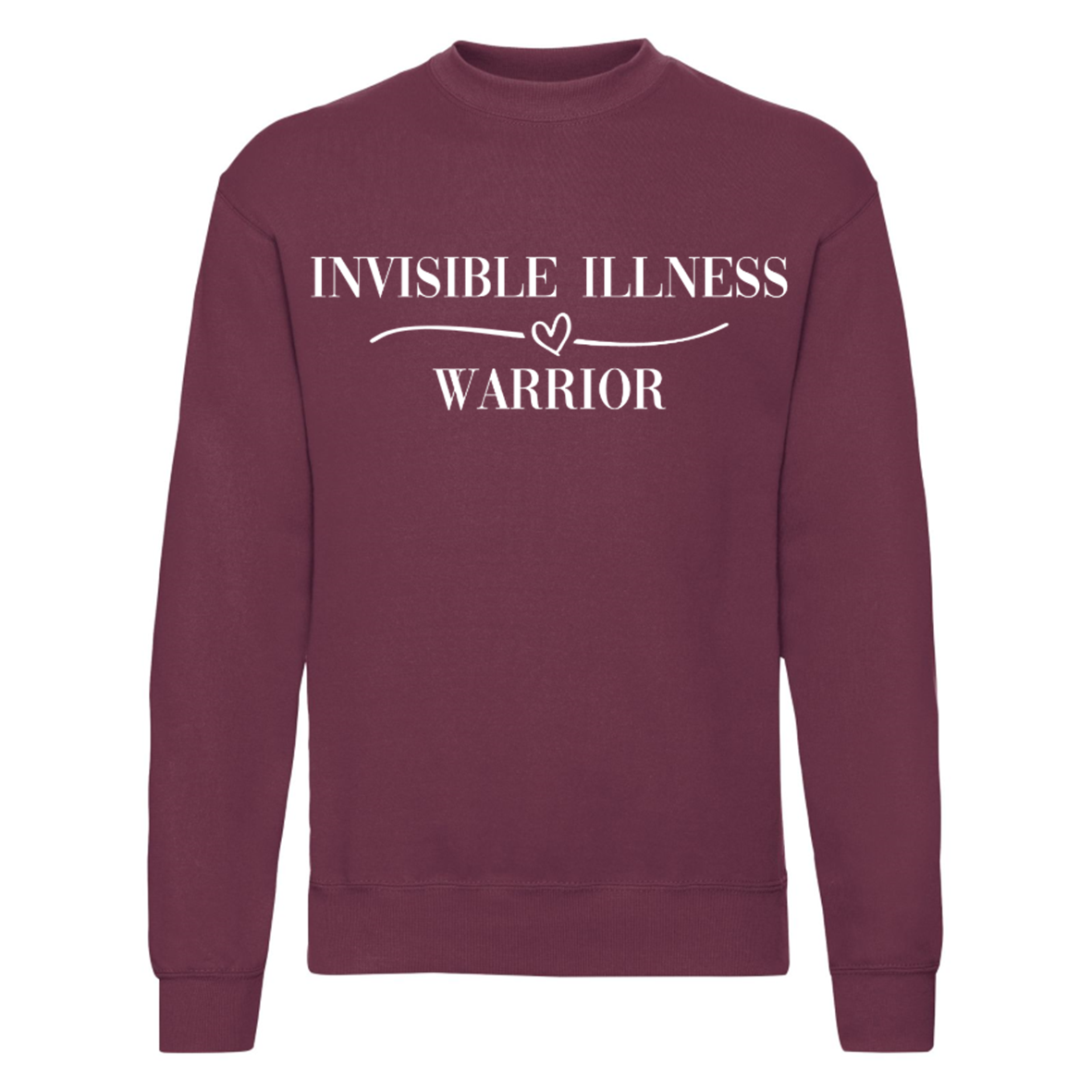 Invisible Illness Warrior Sweatshirt