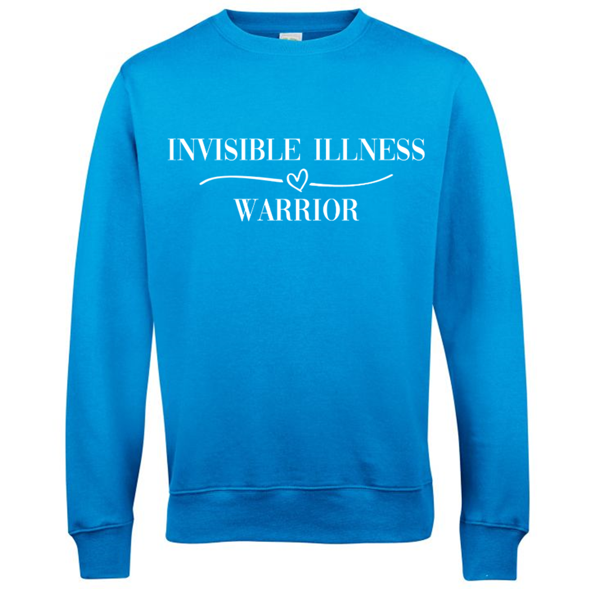 Invisible Illness Warrior Sweatshirt