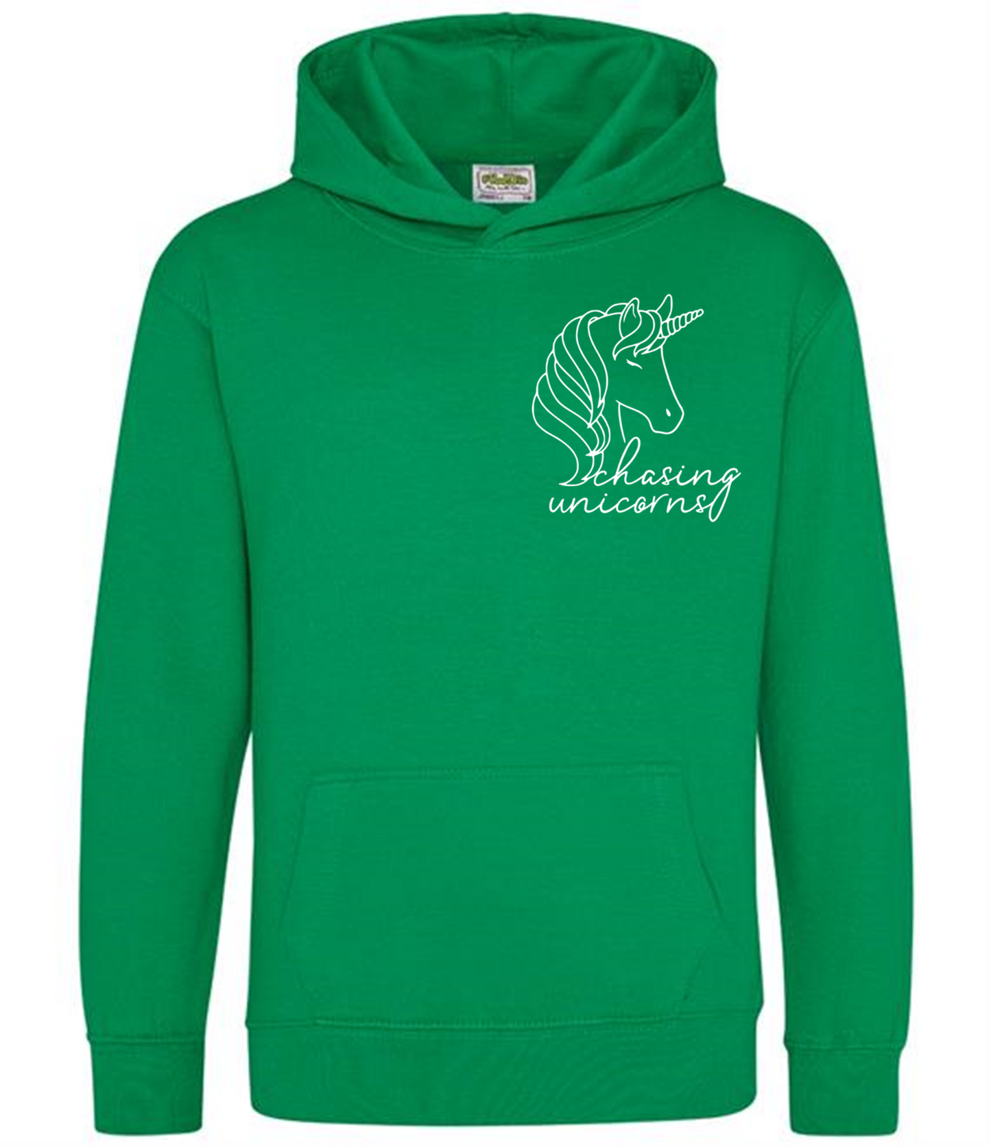 Chasing Unicorns Kids Hoodie