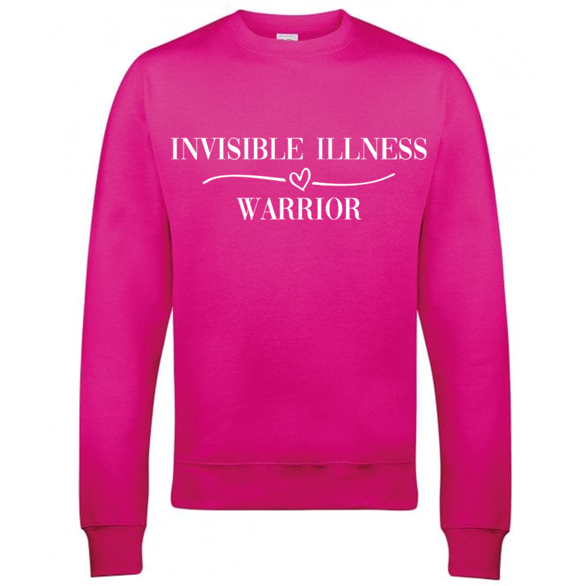 Invisible Illness Warrior Sweatshirt