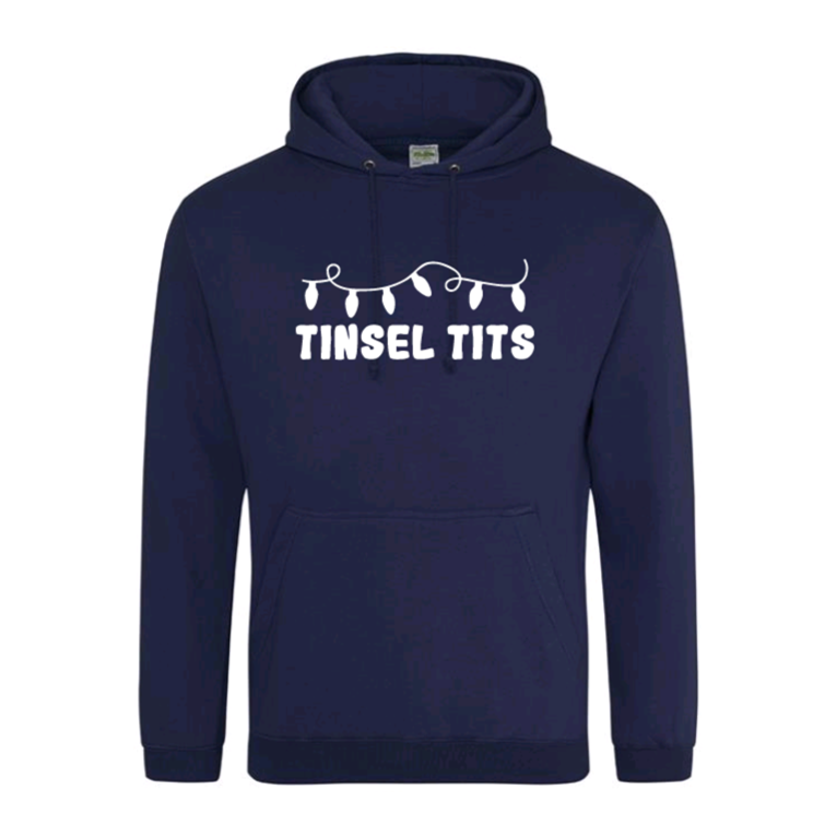 Tinsel Tits Hoodie