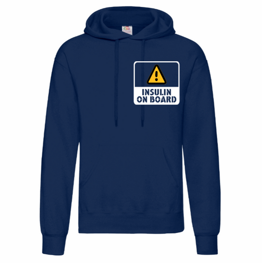 Insulin On Board Hoodie