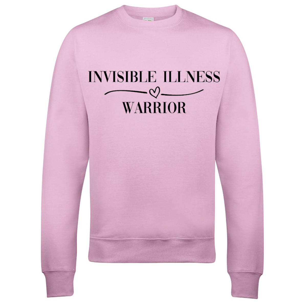 Invisible Illness Warrior Sweatshirt