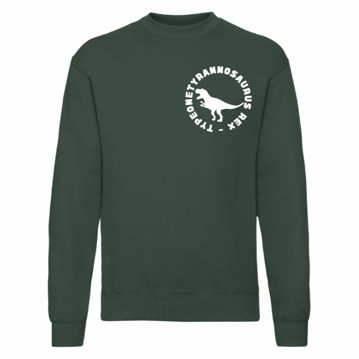 Typeonetyrannosaurus Rex Sweatshirt