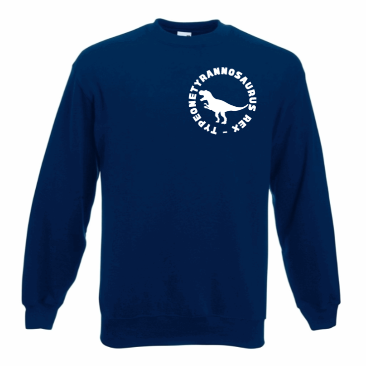 Typeonetyrannosaurus Rex Sweatshirt