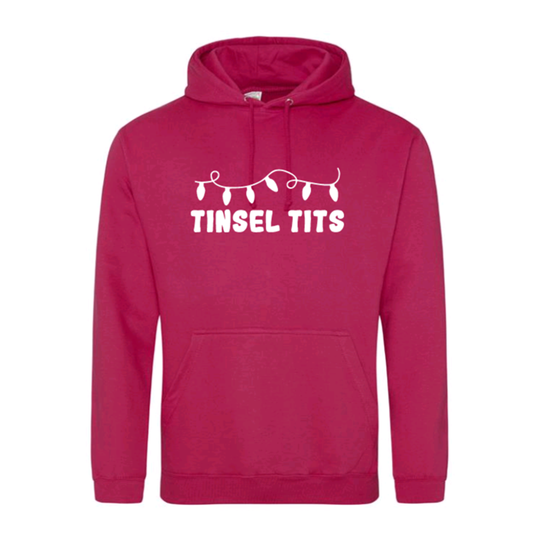 Tinsel Tits Hoodie