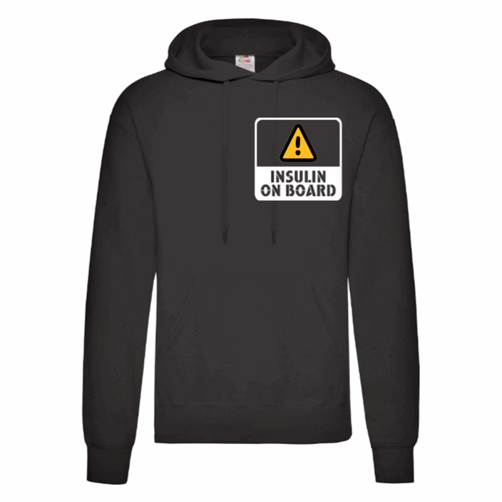 Insulin On Board Hoodie