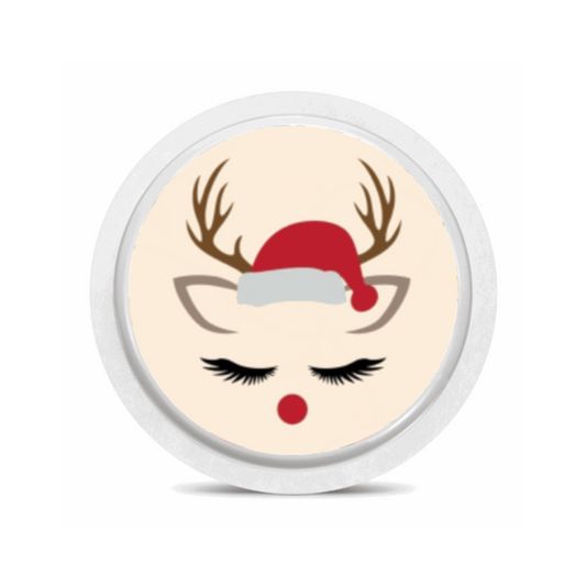 Christmas Freestyle Libre Sensor Stickers