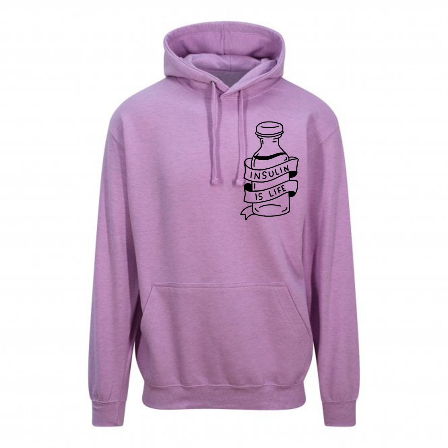 Insulin Is Life Pastel Hoodie