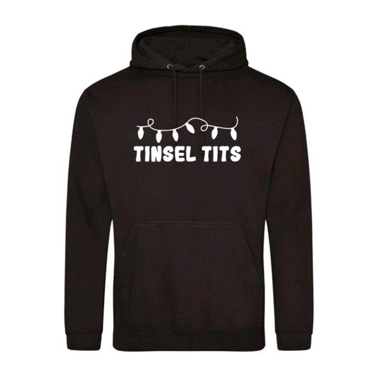 Tinsel Tits Hoodie