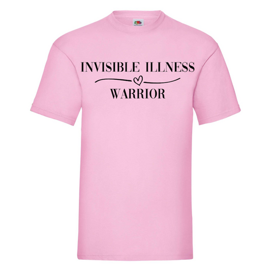 Invisible Illness Warrior T Shirt