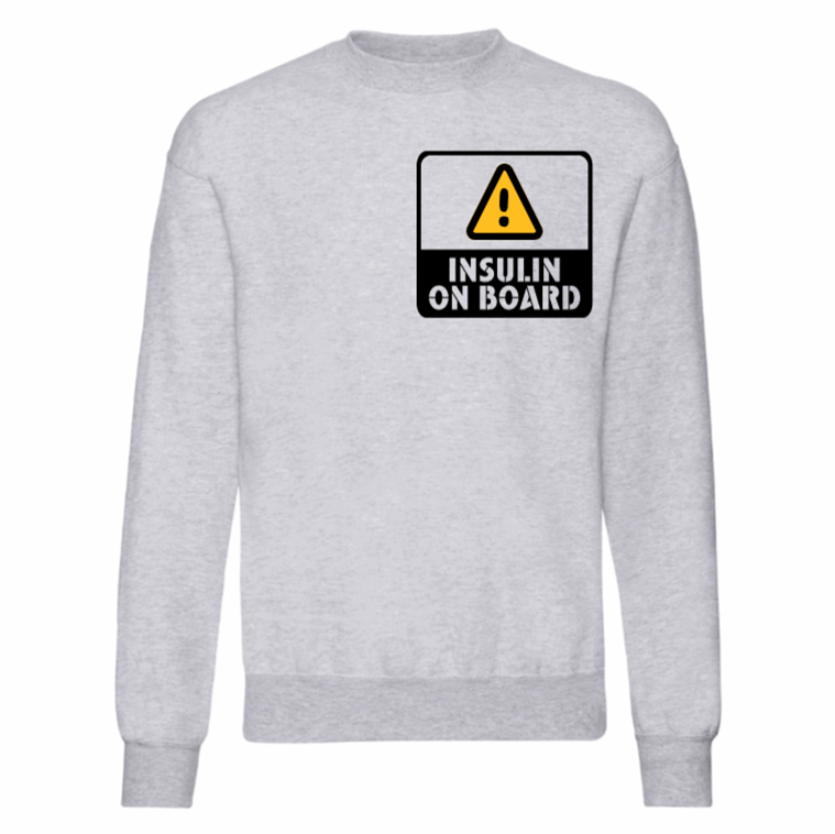 Insulin On Board Sweatshirt