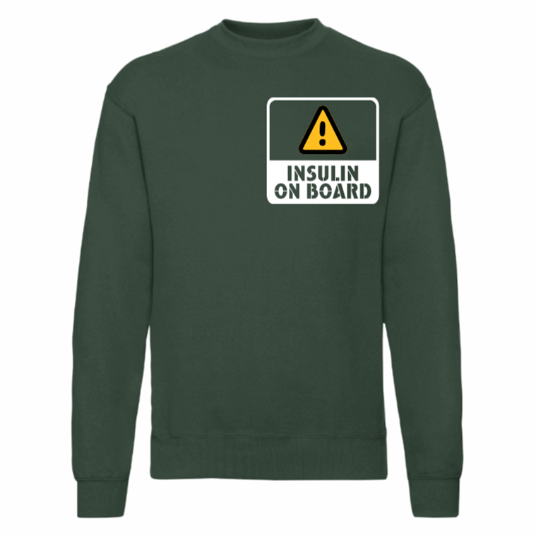 Insulin On Board Sweatshirt