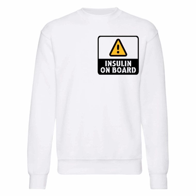 Insulin On Board Sweatshirt