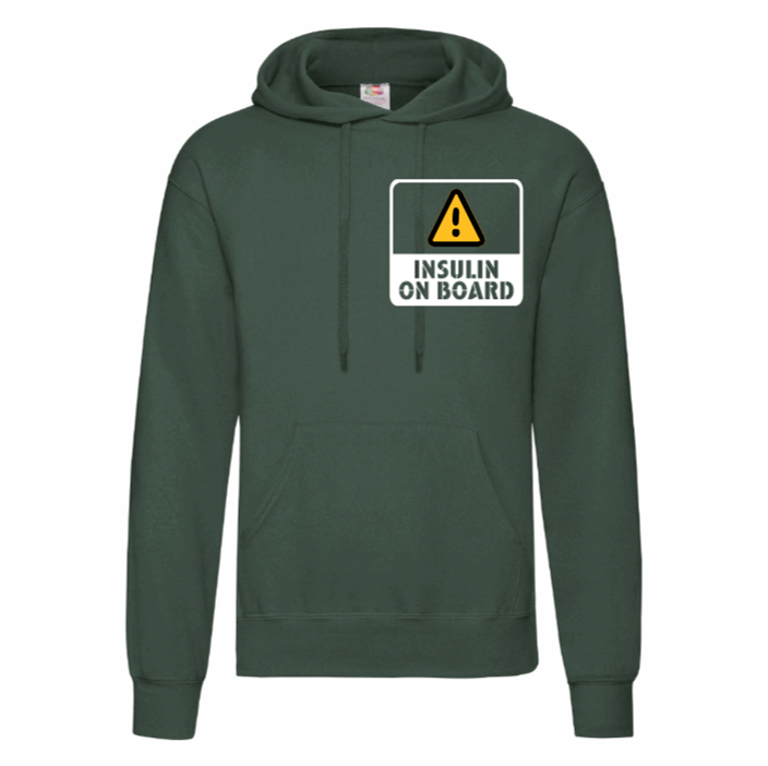 Insulin On Board Hoodie