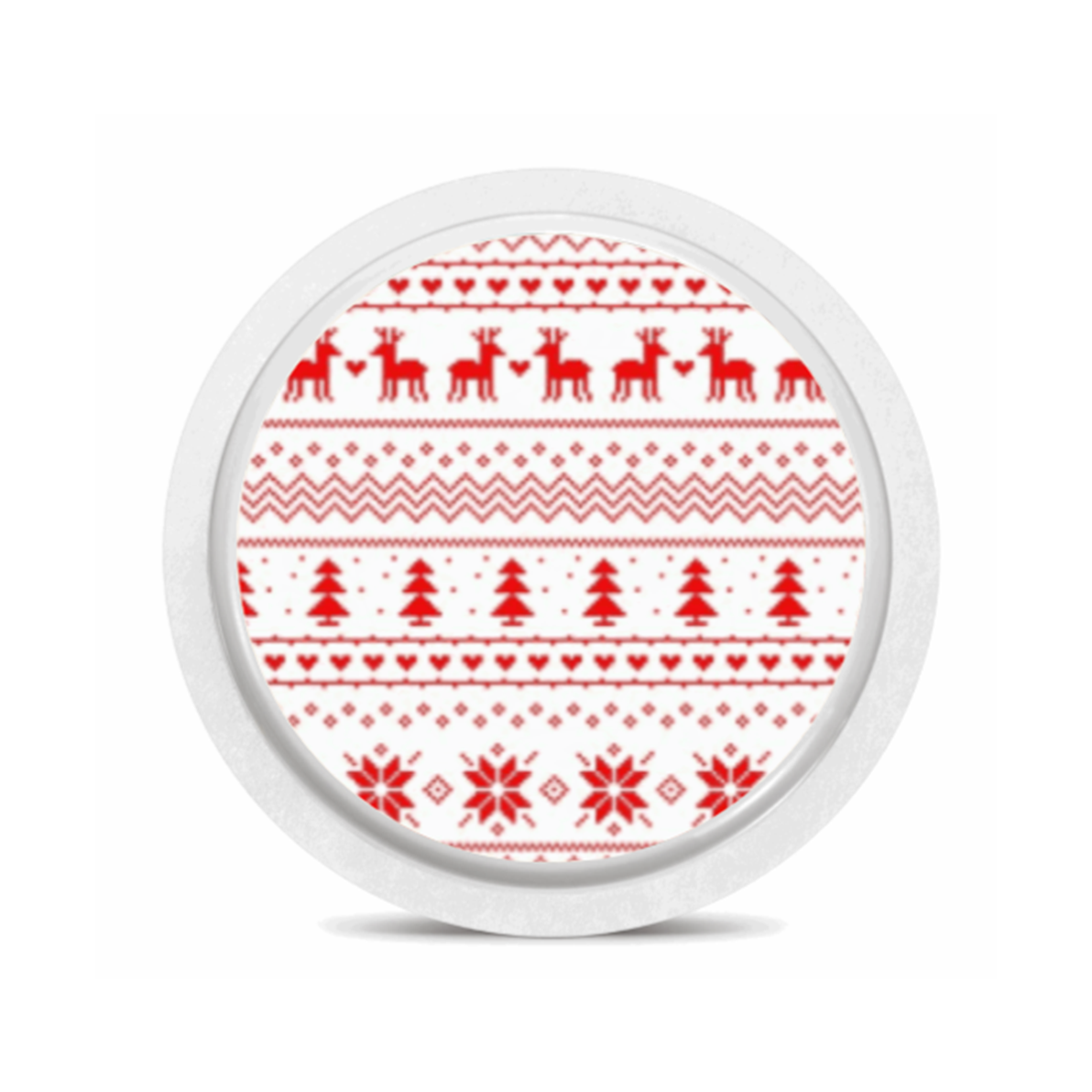 Christmas Freestyle Libre Sensor Stickers