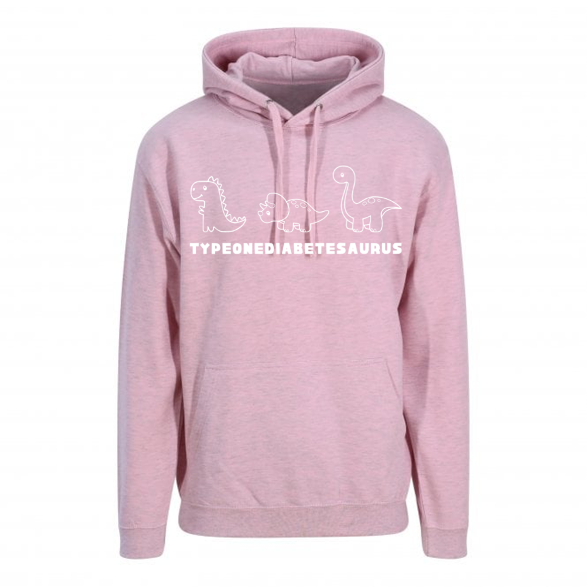 Typeonediabetesaurus Pastel Hoodie