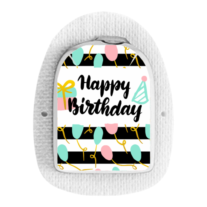 Happy Birthday Stickers