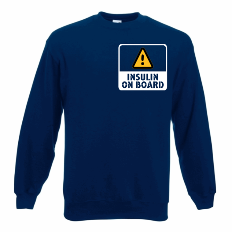 Insulin On Board Sweatshirt