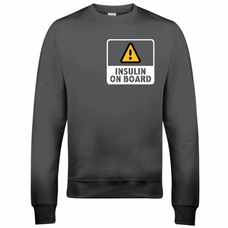 Insulin On Board Sweatshirt