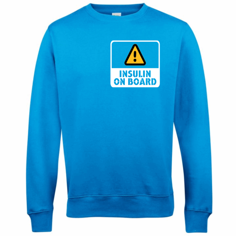 Insulin On Board Sweatshirt