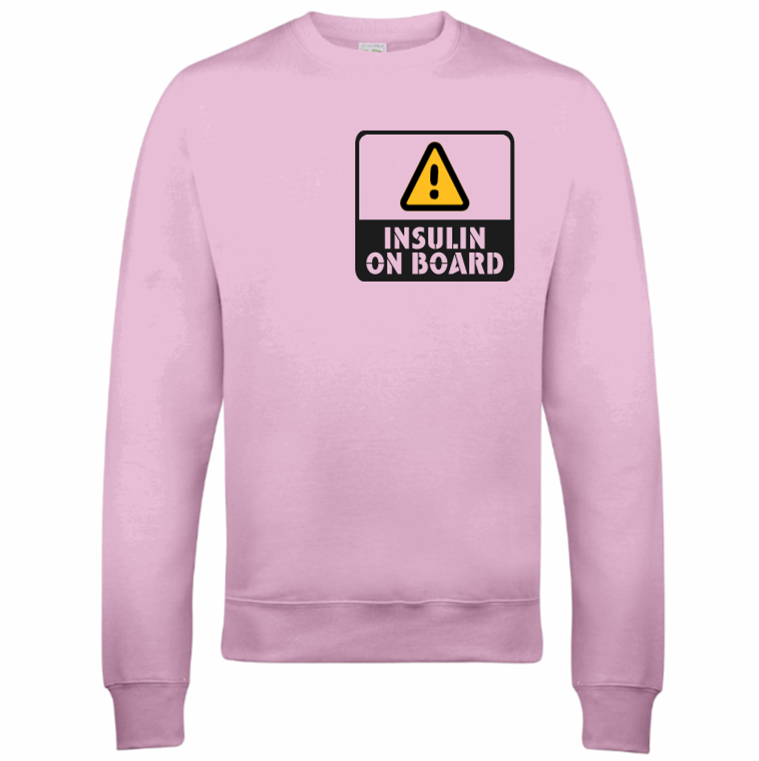 Insulin On Board Sweatshirt