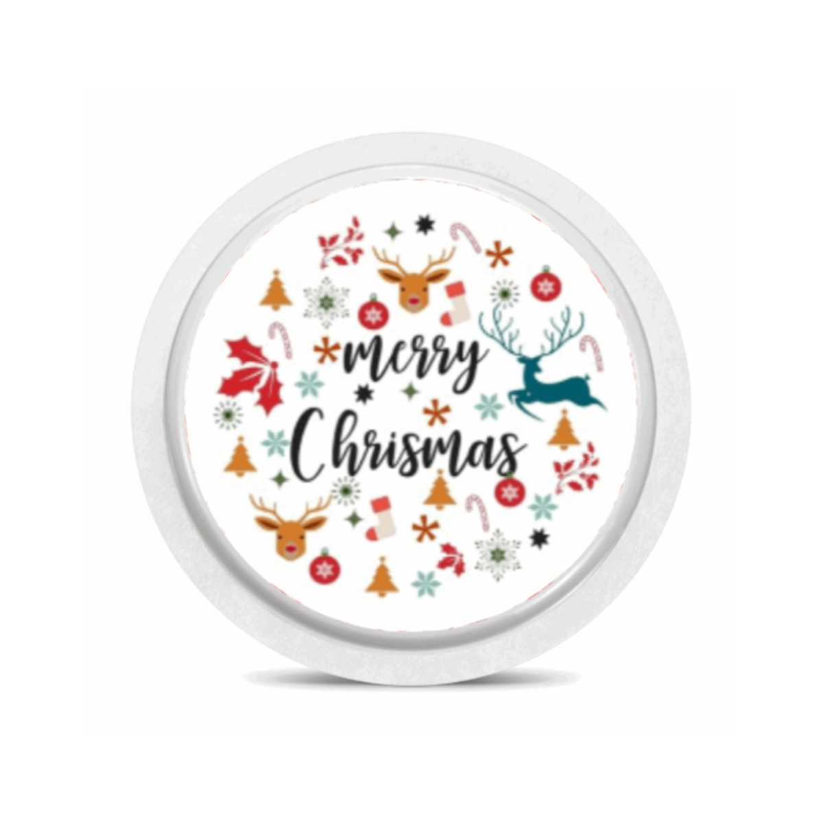 Christmas Freestyle Libre Sensor Stickers