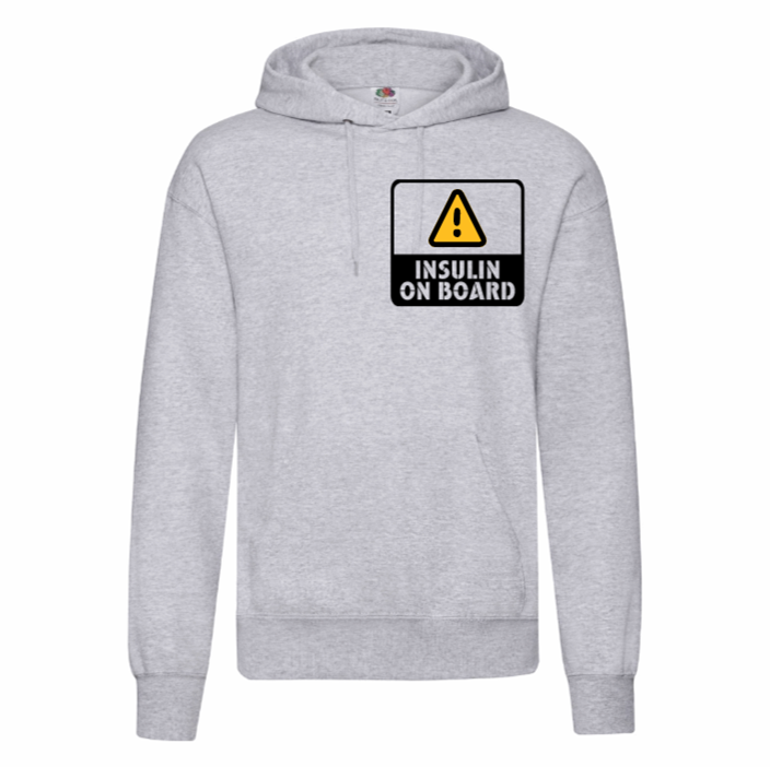 Insulin On Board Hoodie