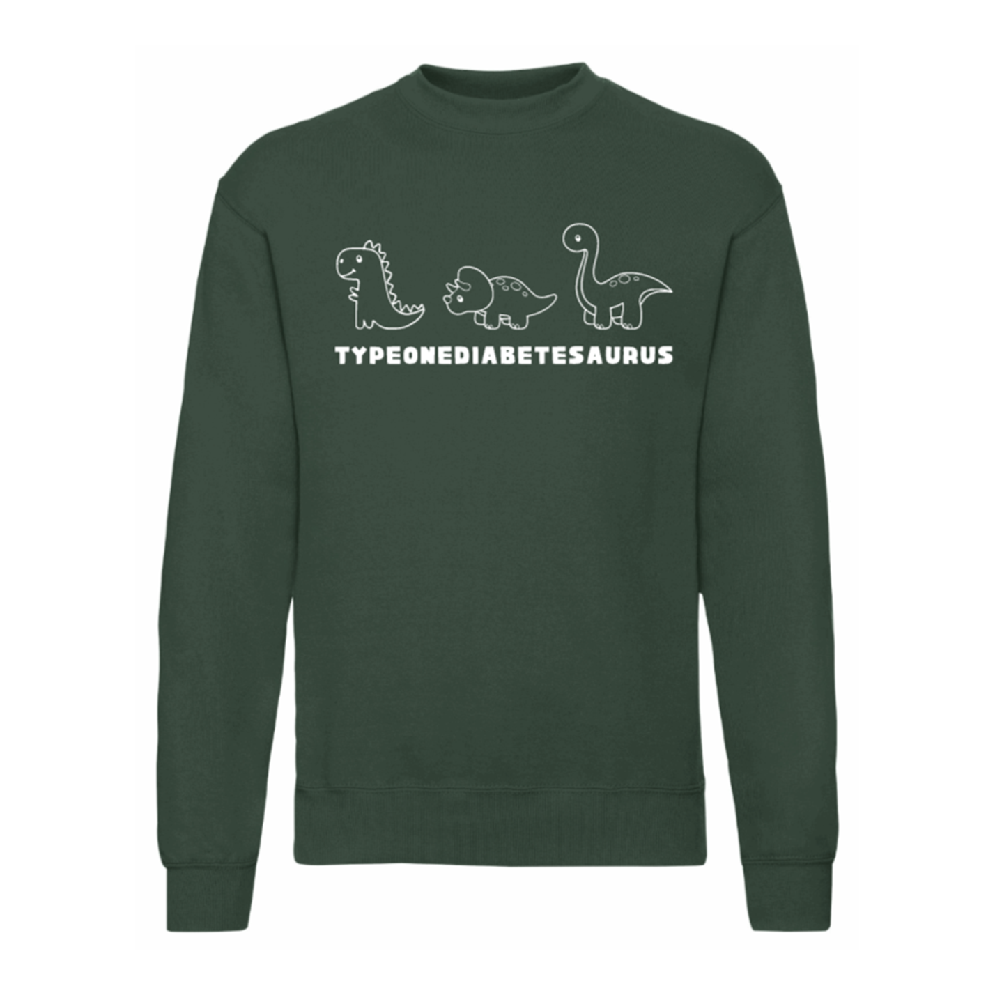 Typeonediabetesaurus Sweatshirt