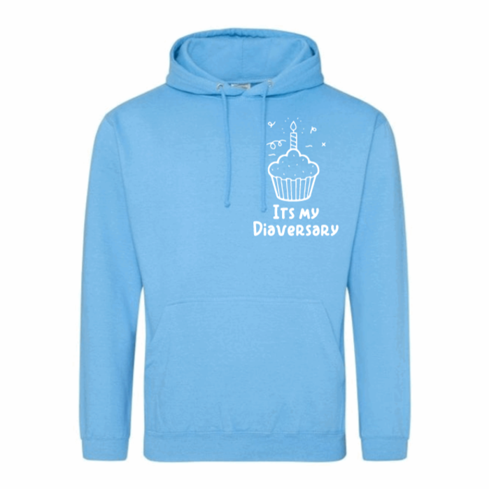 Its My Diaversary Hoodie