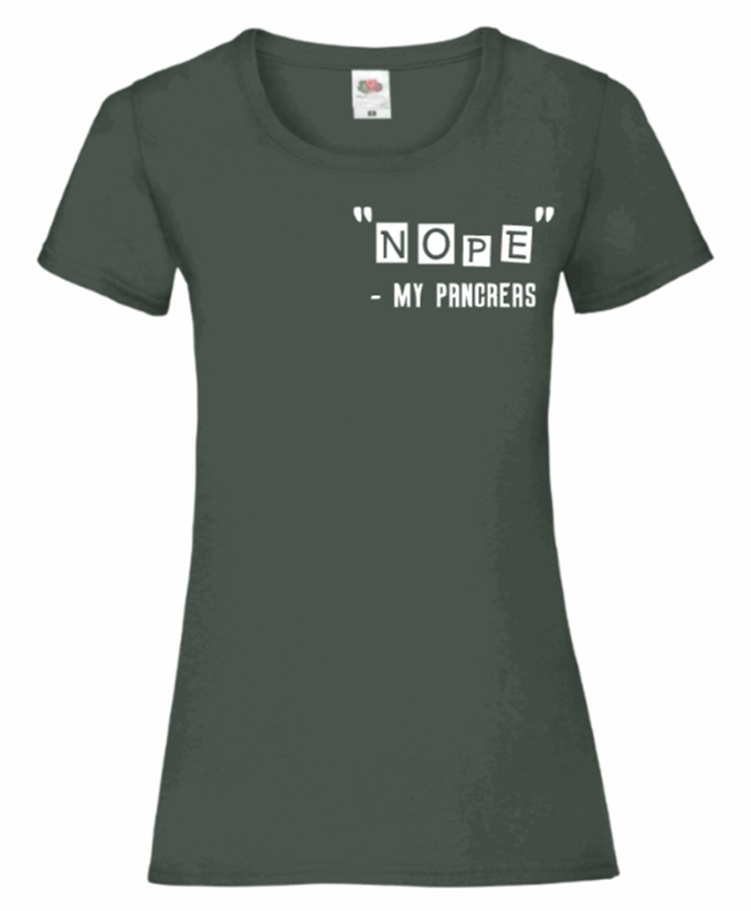 "Nope" - My Pancreas Women's T Shirt