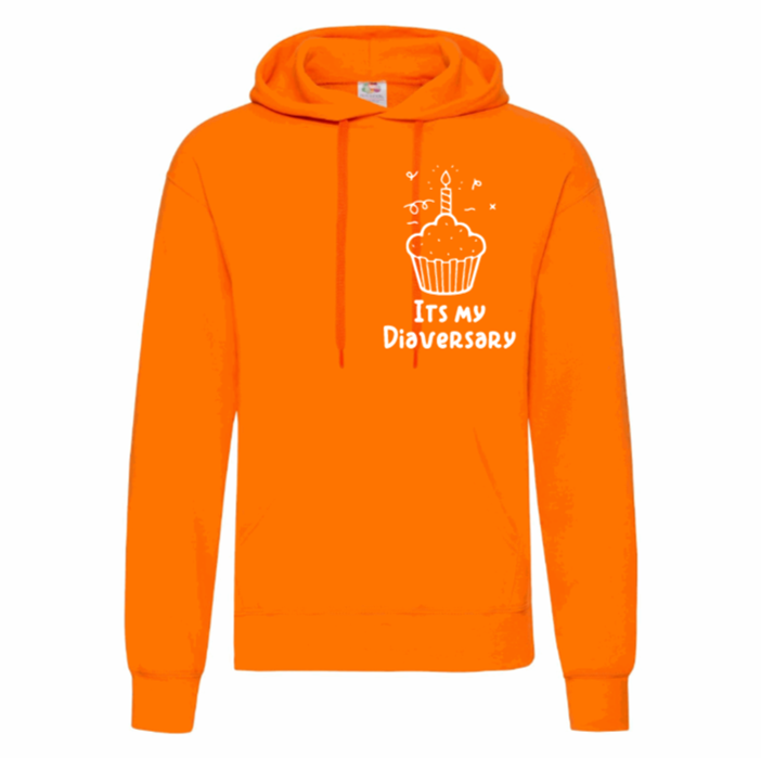 Its My Diaversary Hoodie