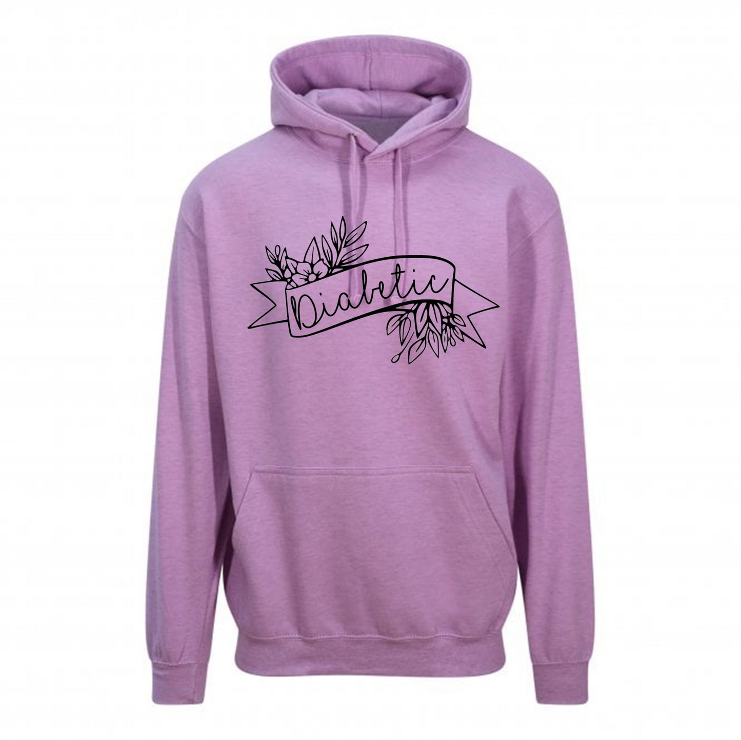 Diabetic Pastel Hoodie