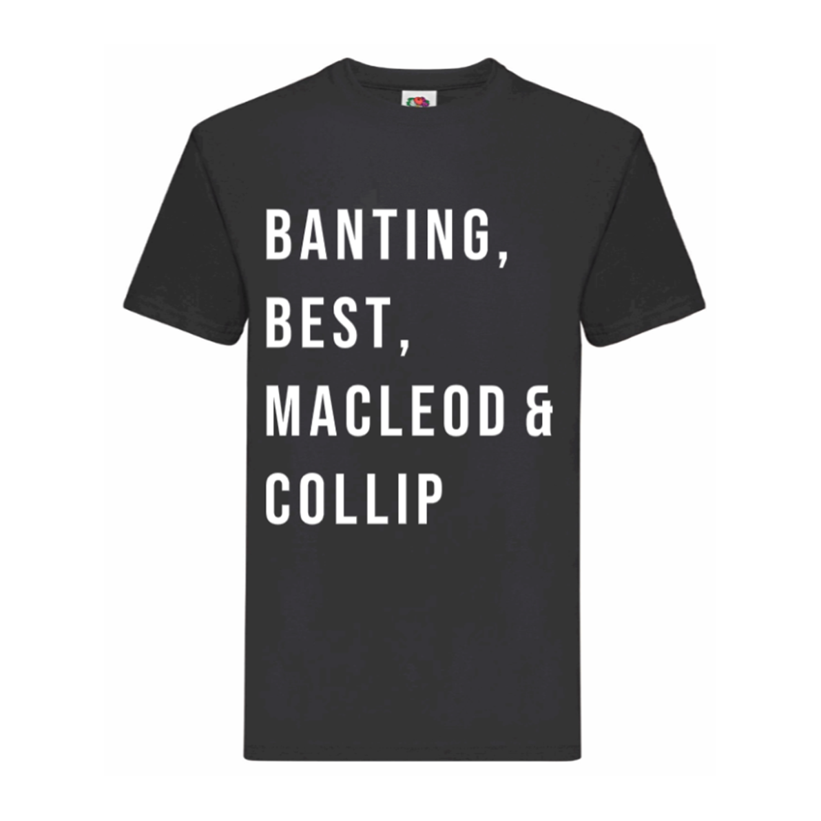 Banting, Best, Macleod & Collip Kids T Shirt