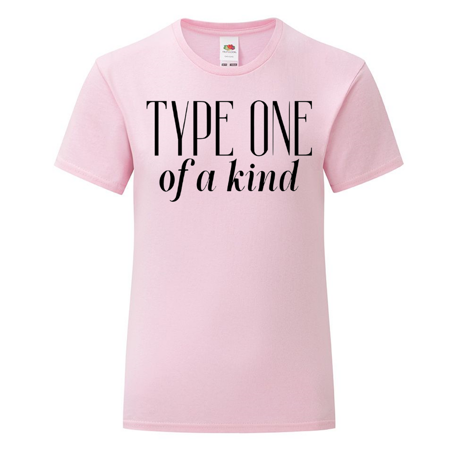 Type One Of A Kind Kids T Shirt