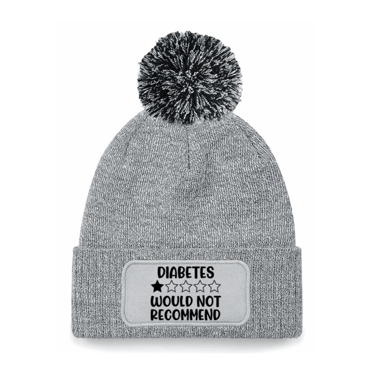 Diabetes * Would Not Recommend Beanie Hat