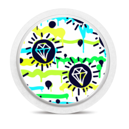 Libreboot Inside Sticker Freestyle Libre Sensor Sticker – Type1badassxo