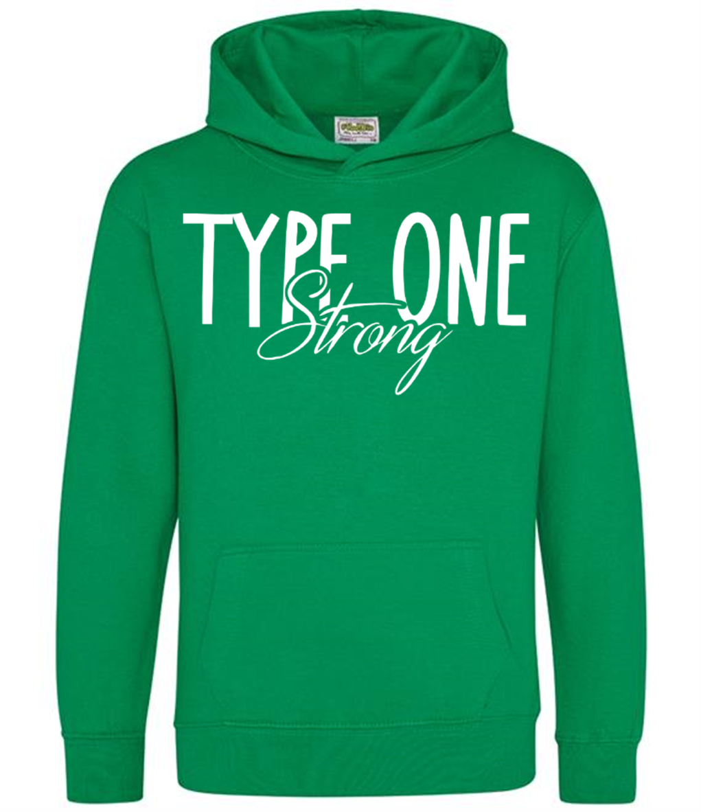 Type One Strong Kids Hoodie