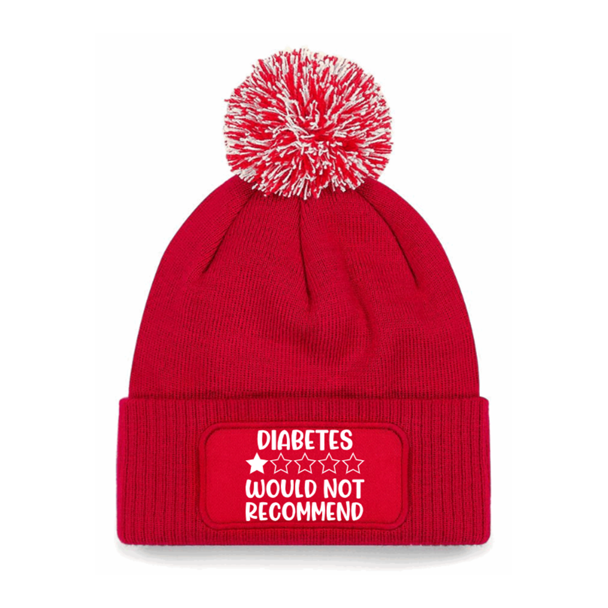 Diabetes * Would Not Recommend Beanie Hat