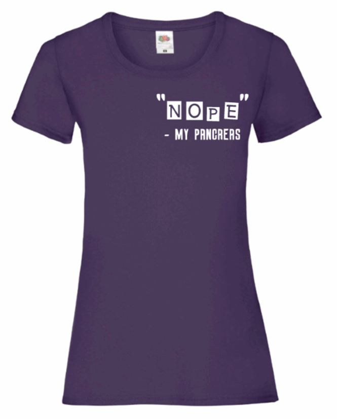 "Nope" - My Pancreas Women's T Shirt