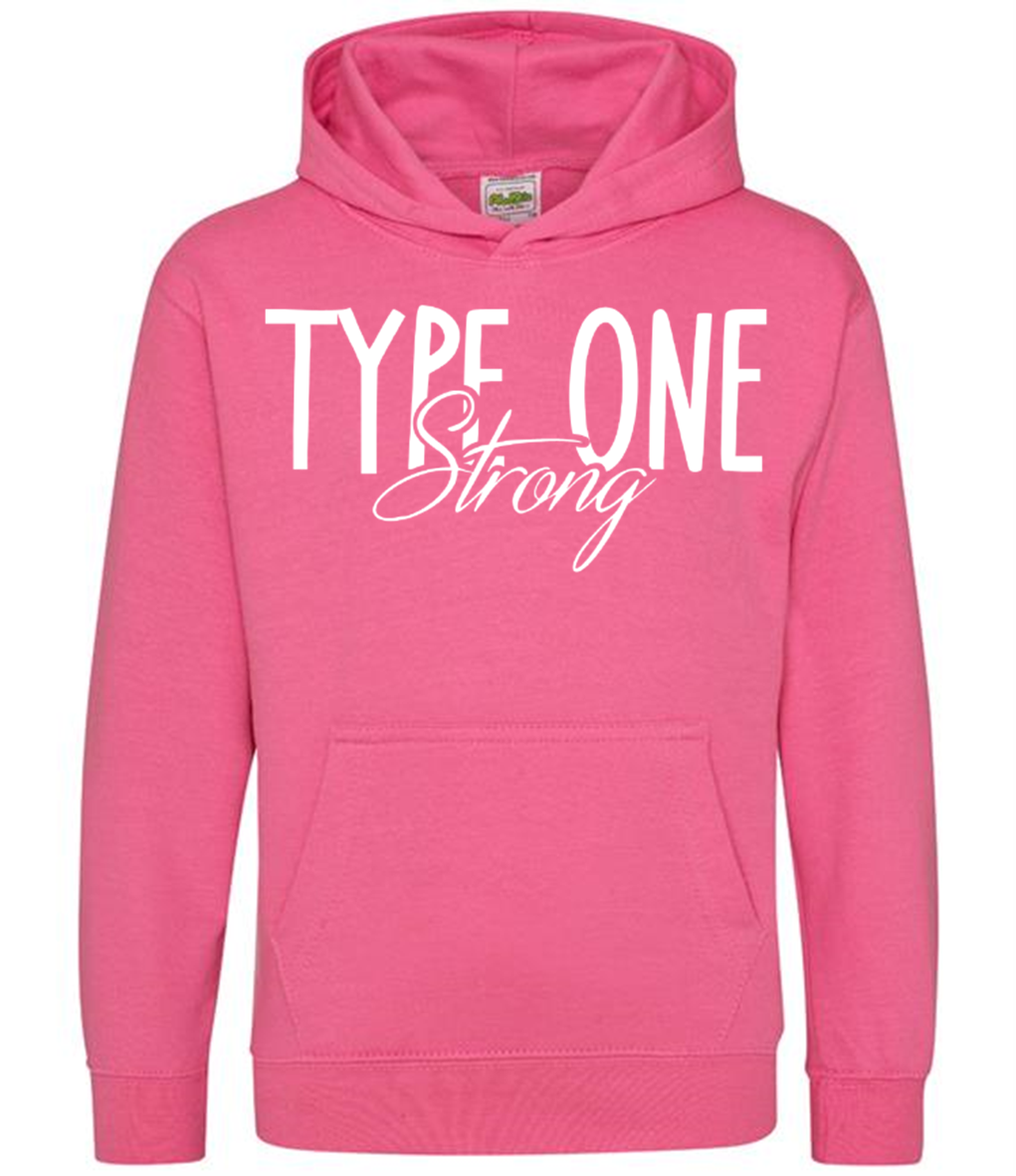 Type One Strong Kids Hoodie